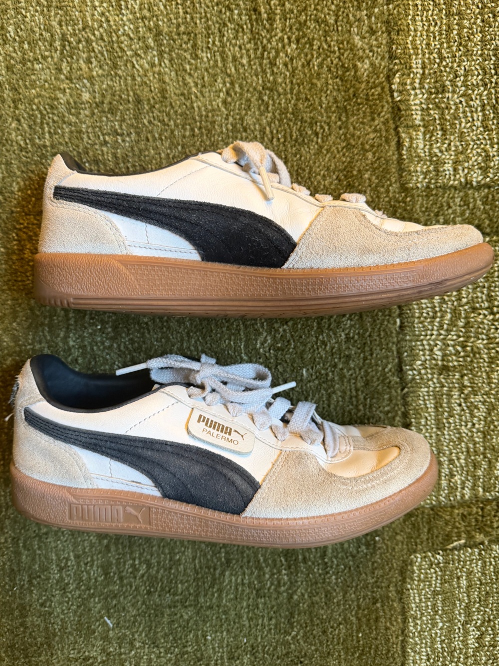 Puma Women's Palermo Leather Sneaker